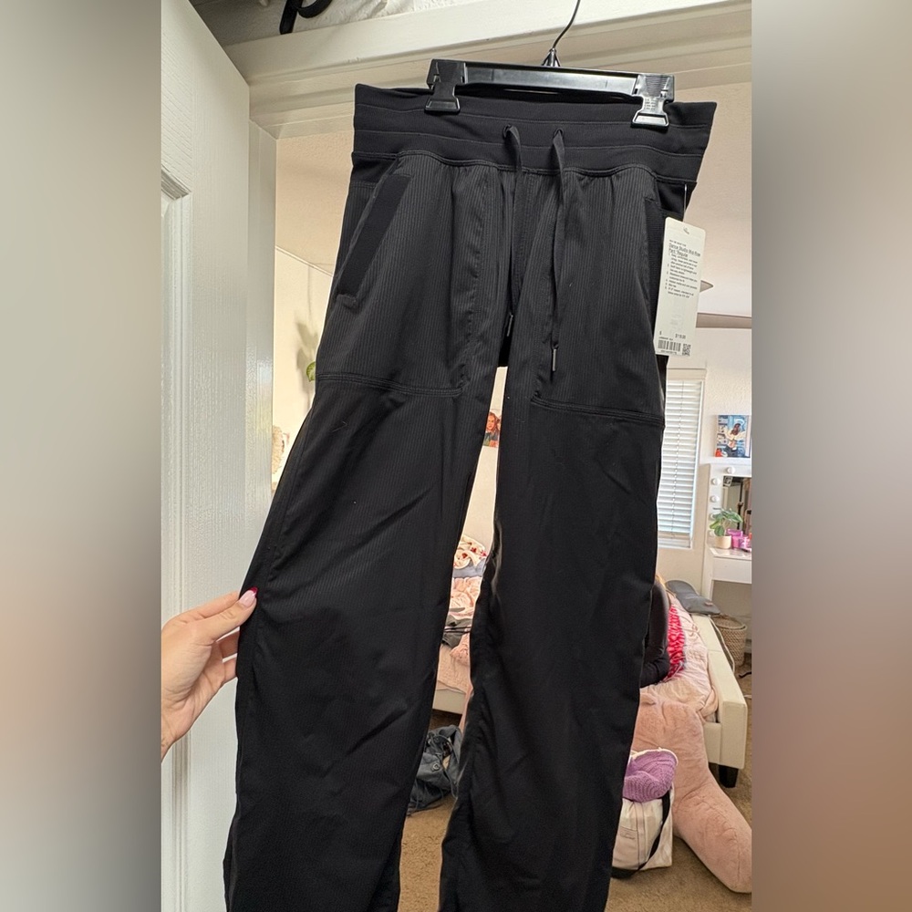 Lululemon Black Dance Studio Mid-Rise Pants